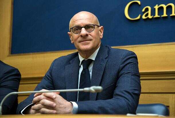 Fabio Rampelli, vicepresidente della Camera e deputato di Fratelli d'Italia.