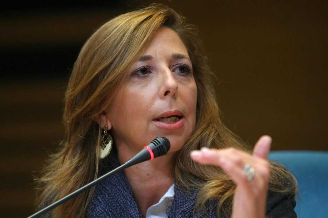 Isabella Rauti, senatrice di Fratelli d'Italia