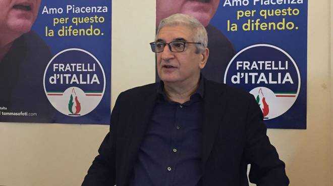 Tommaso Foti, capogruppo di Fratelli d’Italia alla Camera.