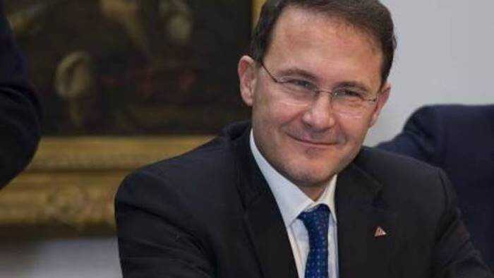 Questore della Camera e deputato campano di Fratelli d'Italia Edmondo Cirielli