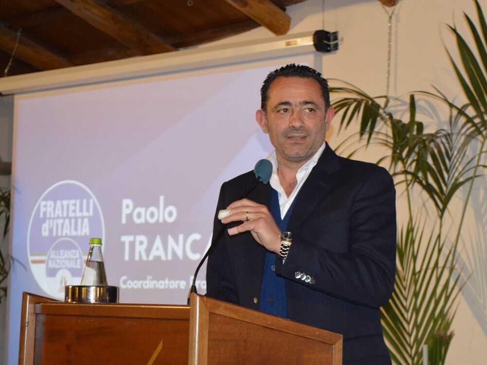 Paolo Trancassini, deputato di Fratelli d'Italia e capogruppo FDI in commissione Bilancio.
