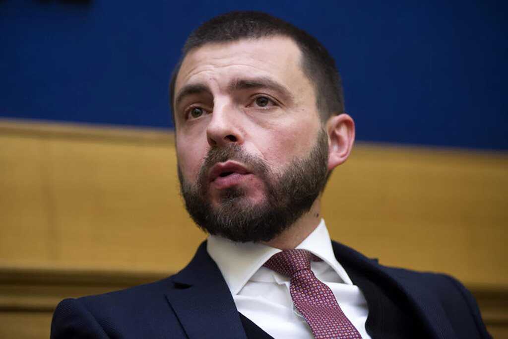Walter Rizzetto, deputato di Fratelli d'Italia e capogruppo della commissione Lavoro alla Camera.