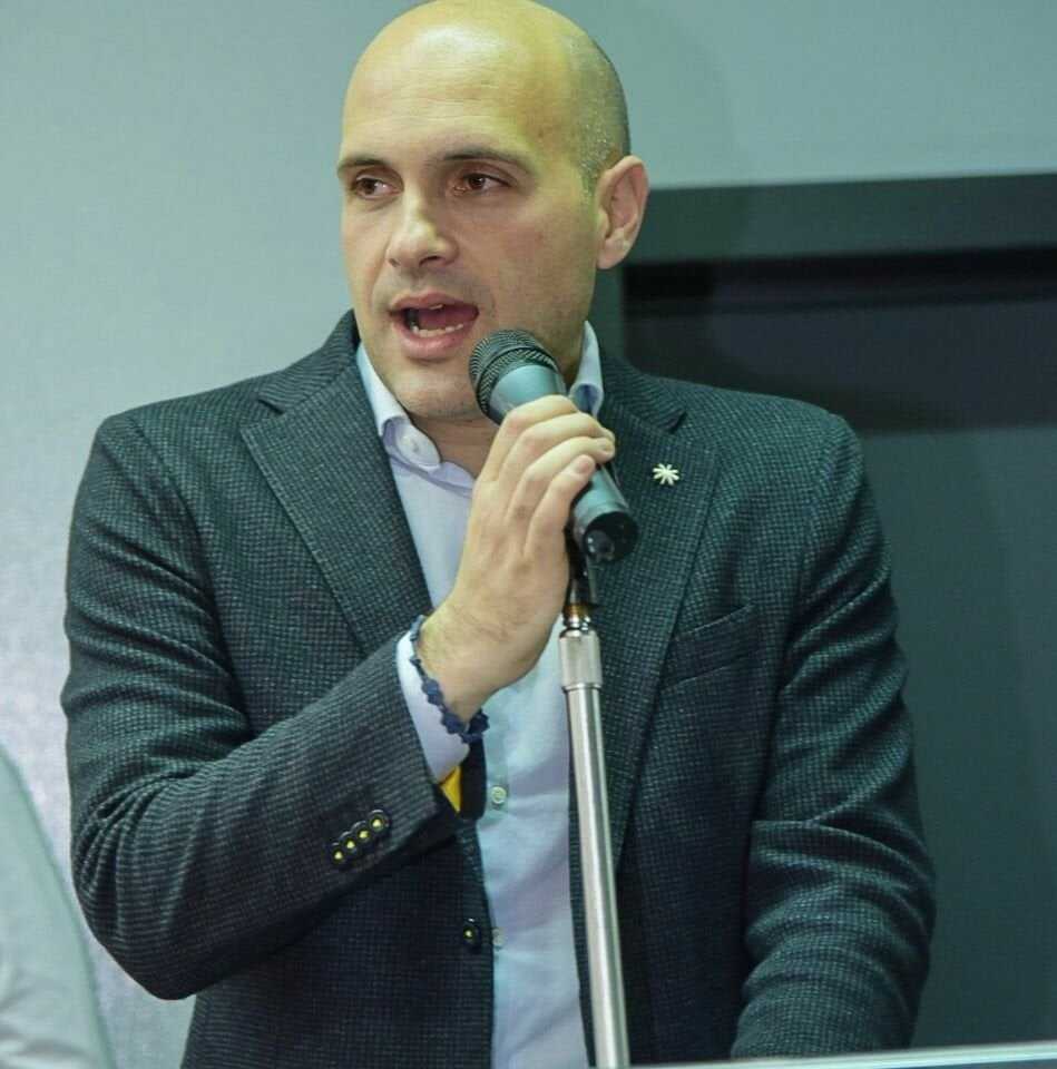 deputato di Fratelli d'Italia, Emanuele Prisco, commissario di Fdi per le Marche.