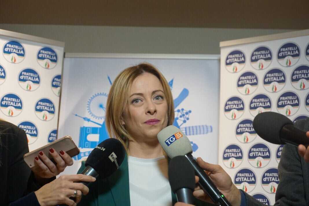 Giorgia Meloni, presidente di Fratelli d'Italia