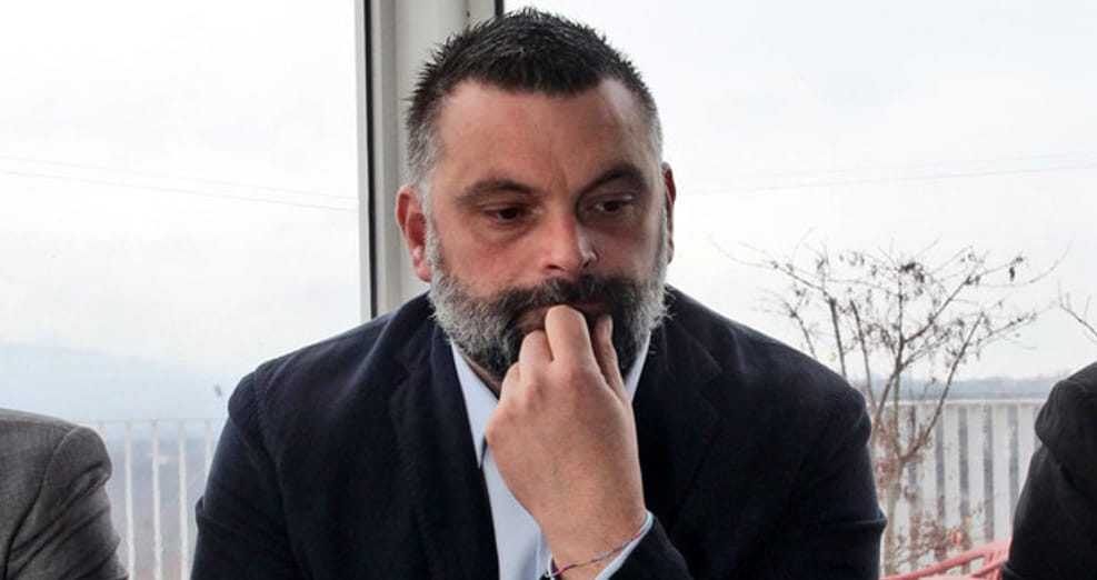 Luca De Carlo, senatore di Fratelli d'Italia.