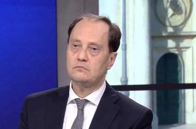 Luca Ciriani, capogruppo di Fratelli d'Italia al Senato