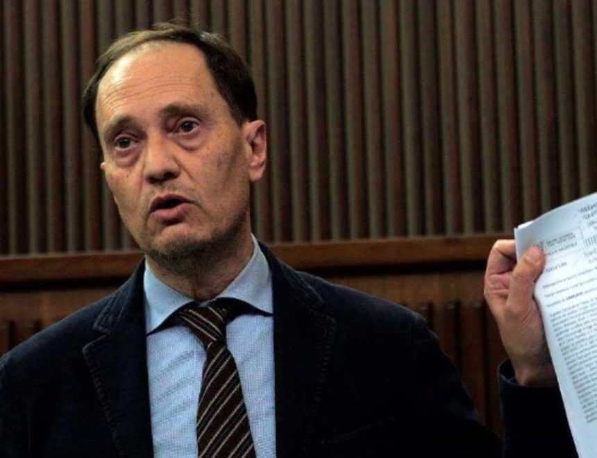 Luca Ciriani, presidente dei senatori di Fratelli d'Italia.