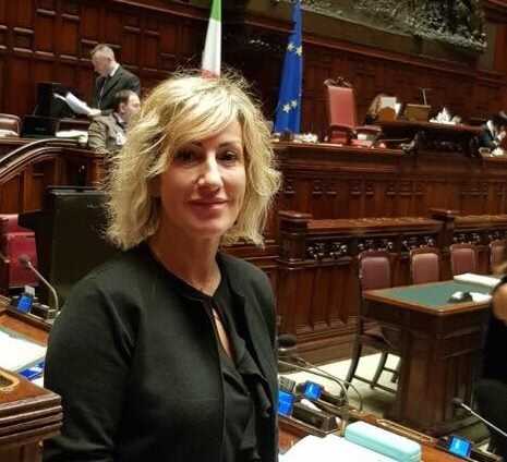 Monica Ciaburro, deputato di Fratelli d'Italia