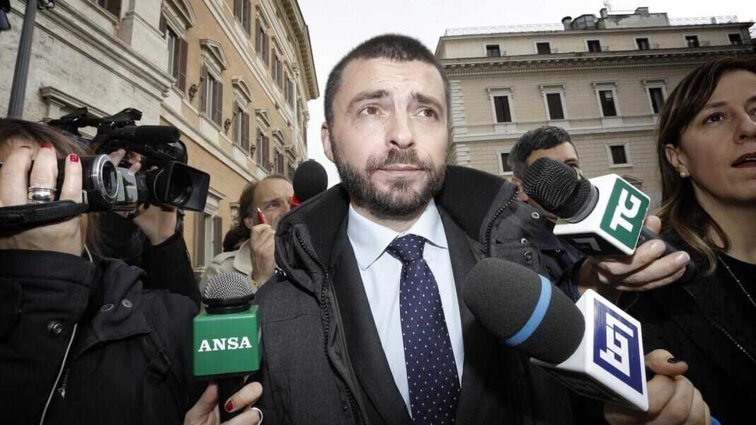Walter Rizzetto, deputato di Fratelli d'Italia.