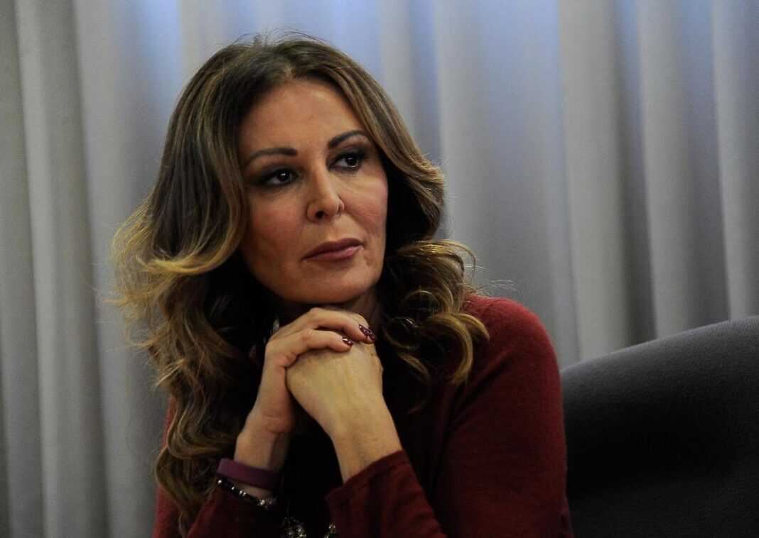 Daniela Santanchè, senatore di Fratelli d'Italia.