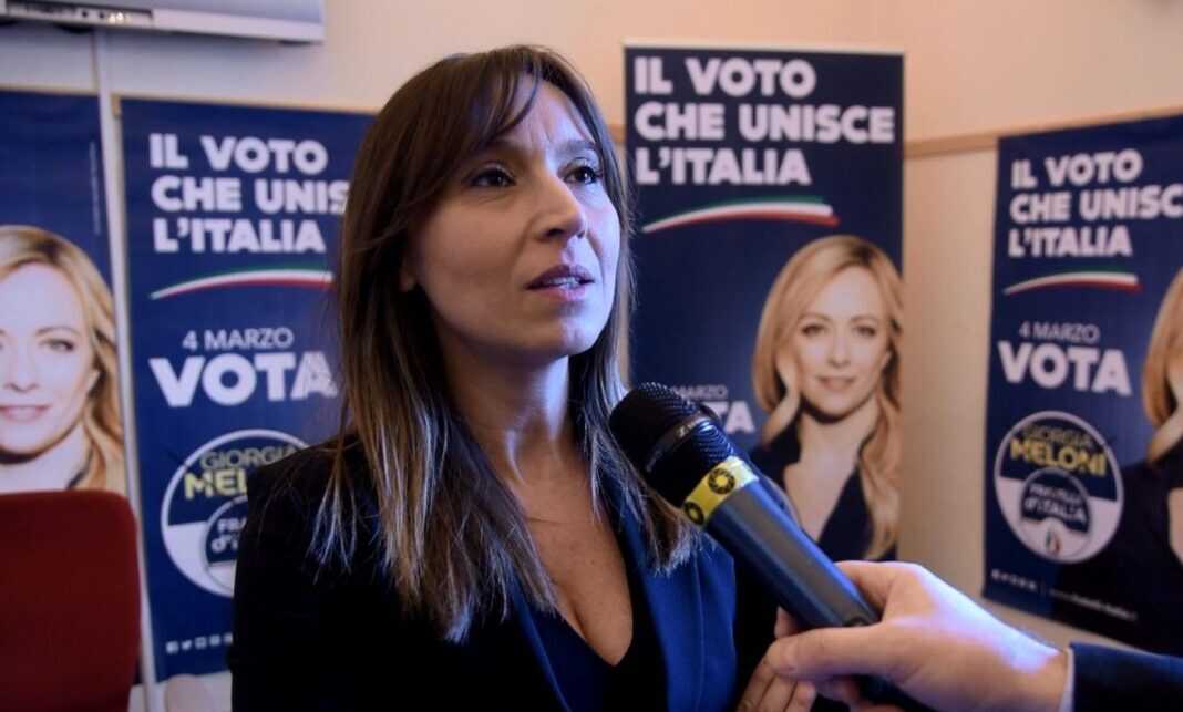 Ylenja Lucaselli, deputata di Fratelli d'Italia
