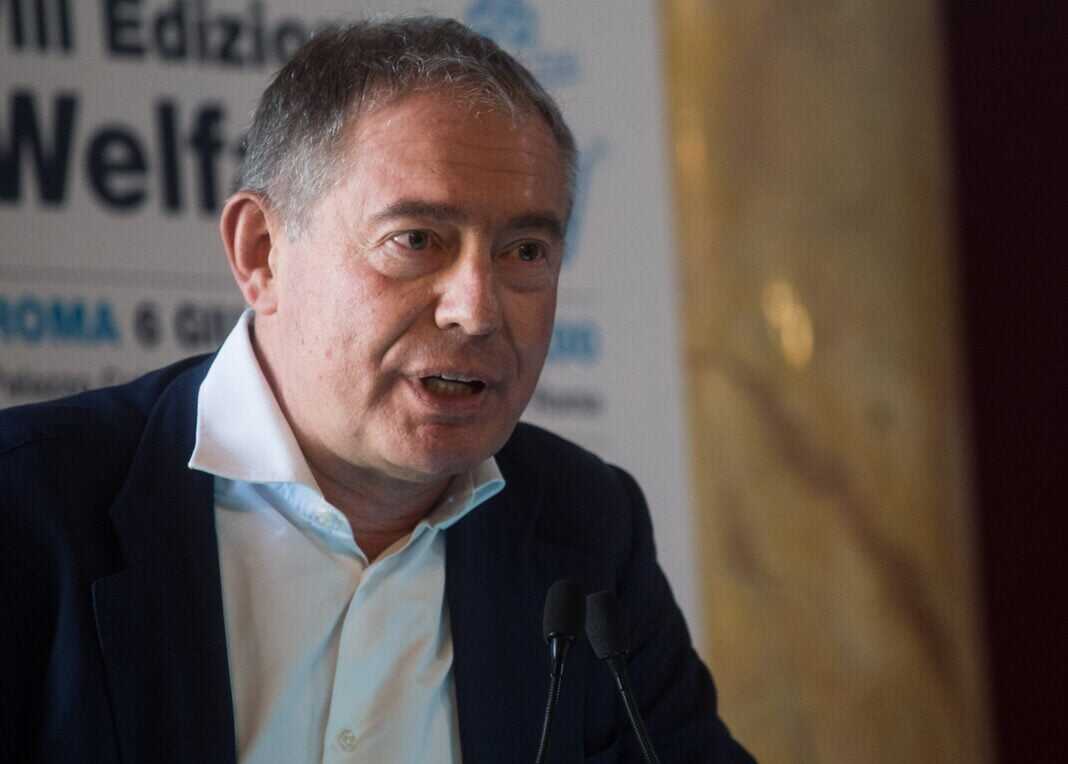 Adolfo Urso, senatore e presidente del Comitato parlamentare per la Sicurezza della Repubblica.