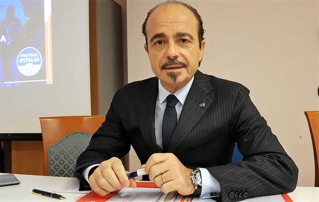 Alessio Butti, senatore di Fratelli d'Italia.