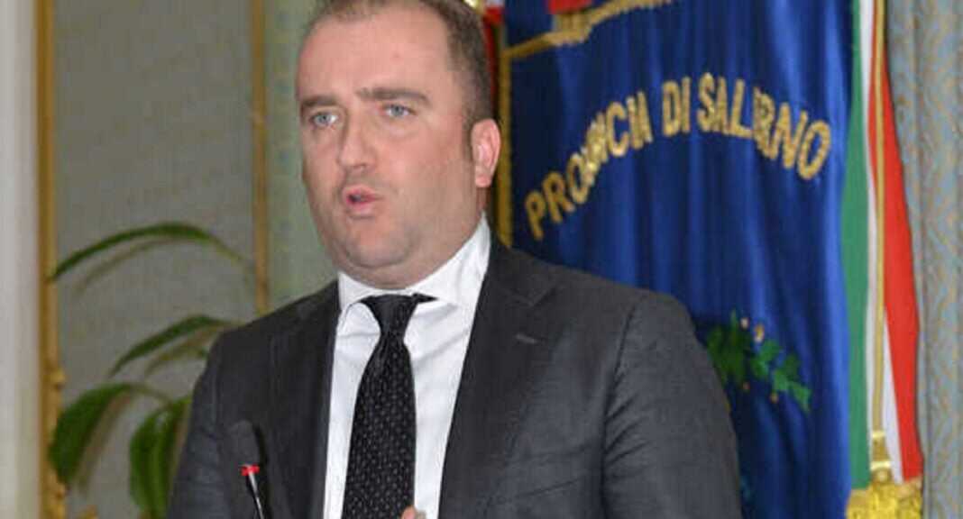 Antonio Iannone, senatore di Fratelli d'Italia