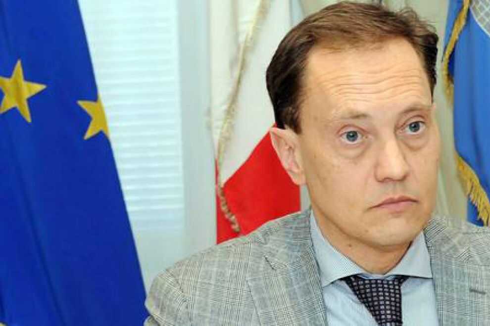 Luca Ciriani, presidente dei senatori di Fratelli d’Italia