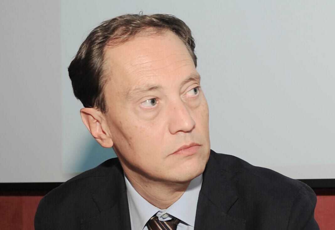 Luca Ciriani, presidente dei senatori di Fratelli d'Italia.