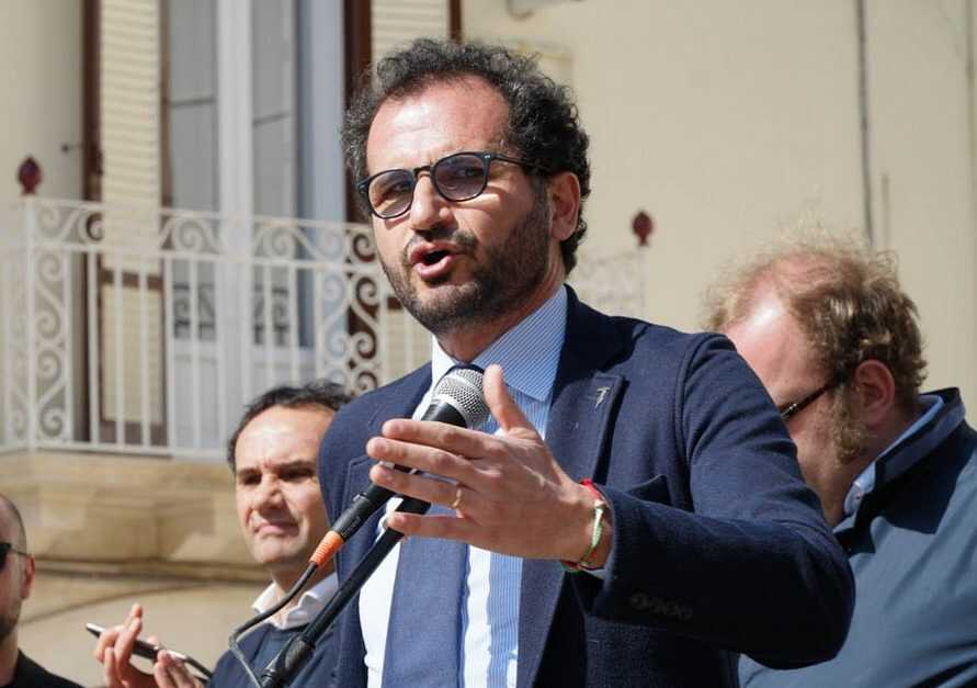 Marcello Gemmato, deputato pugliese di Fratelli d'Italia