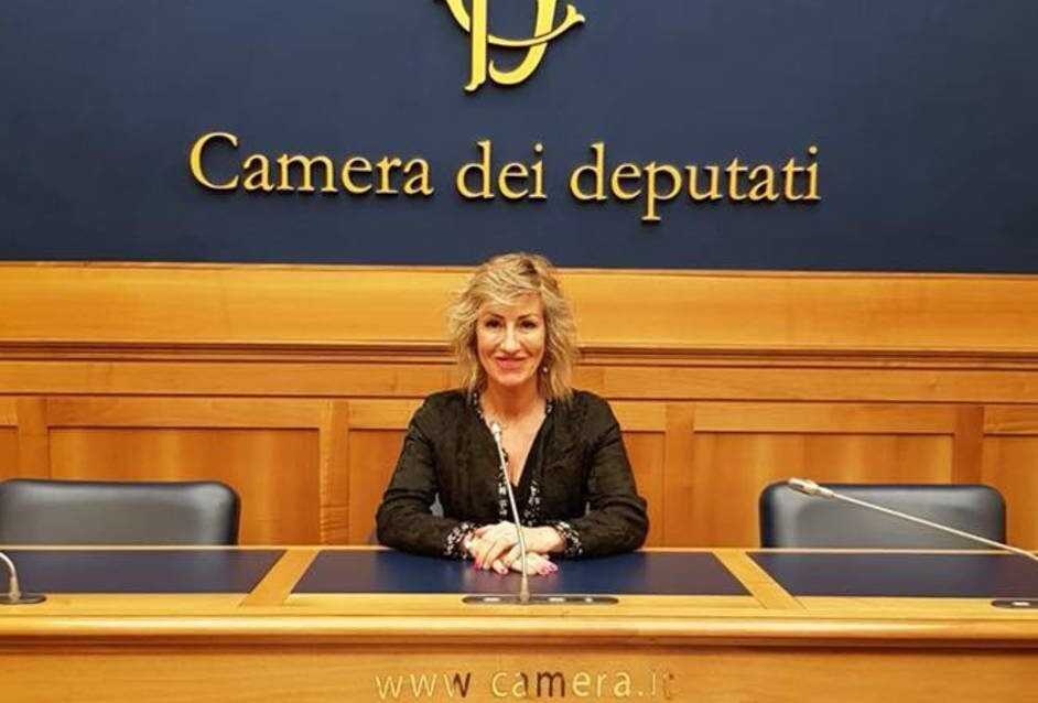 Monica Ciaburro, deputato di Fratelli d'Italia e componente della commissione Agricoltura della Camera.