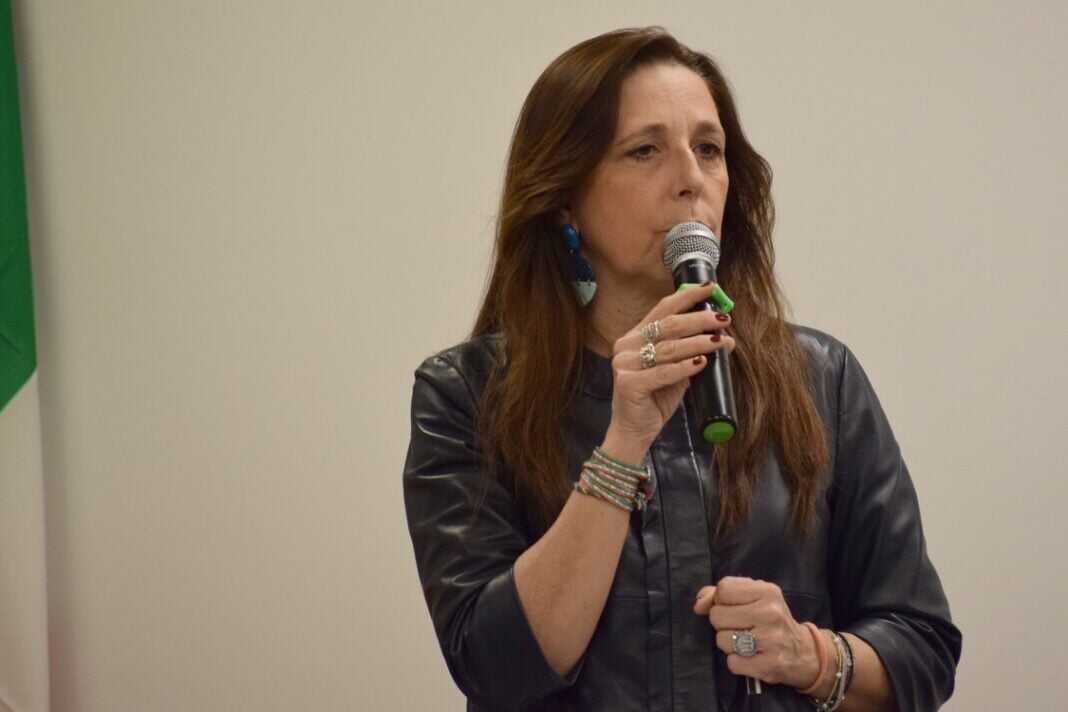 Isabella Rauti, senatrice di Fratelli d'Italia