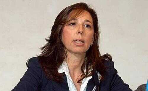 Isabella Rauti, senatrice di Fratelli d'Italia e vicepresidente vicario del gruppo al Senato di Fratelli d'Italia, componente della Commissione Diritti umani.  