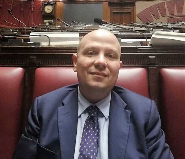 Salvatore Deidda, deputato di Fratelli d'Italia e capogruppo FDI in commissione Difesa