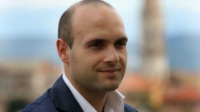 Emanuele Prisco, deputato di Fratelli d'Italia