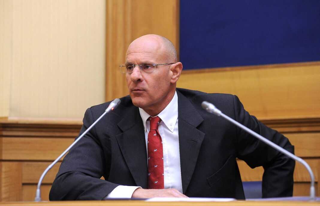 Fabio Rampelli, vicepresidente della Camera e deputato di FdI