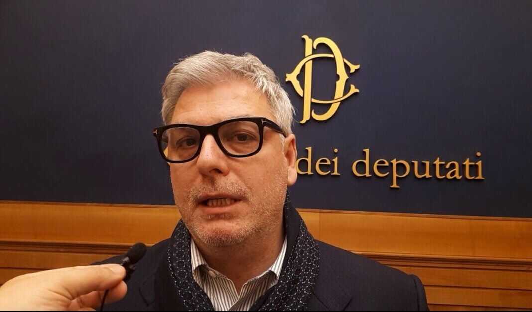 Federico Mollicone, deputato di Fratelli d'Italia e capogruppo Fdi in commissione Cultura.