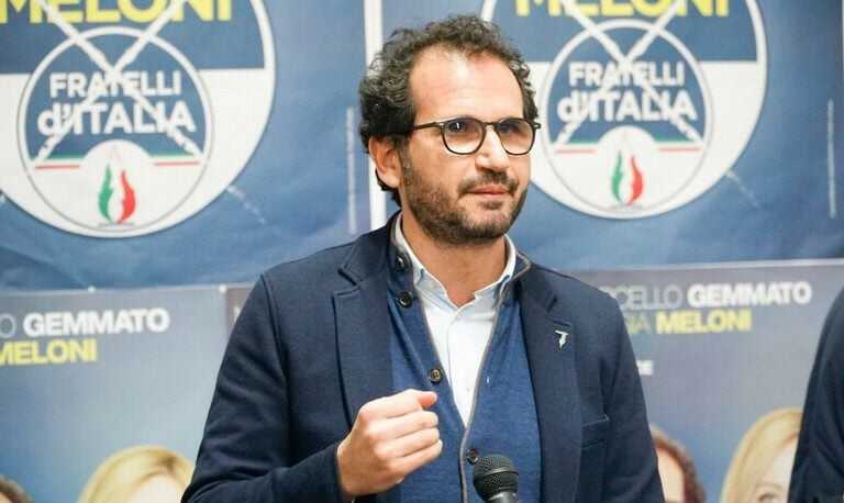 Marcello Gemmato, coordinatore regionale Fratelli d'Italia Puglia.