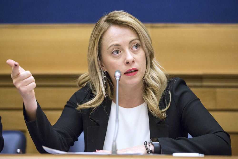 Presidente di Fratelli d'Italia, Giorgia Meloni