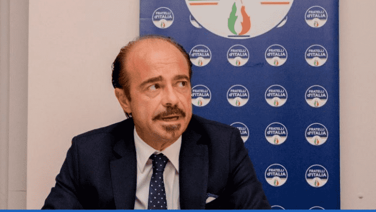 Deputato di Fratelli d'Italia, Alessio Butti