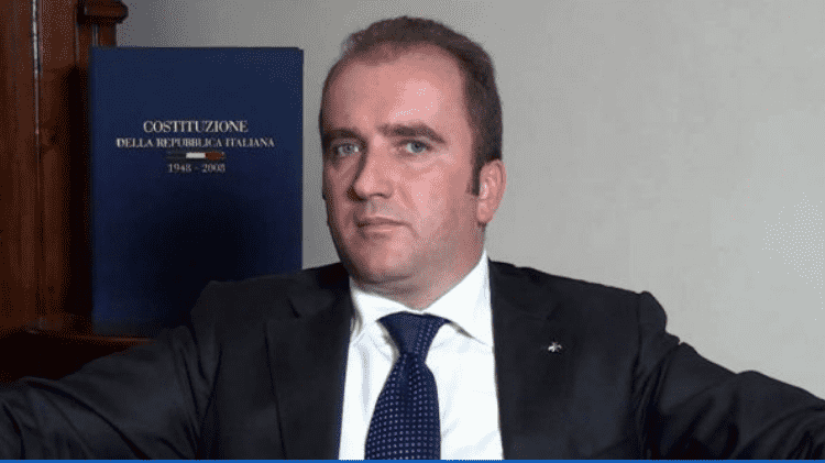 Antonio Iannone, senatore di Fratelli d'Italia e capogruppo in Commissione Istruzione
