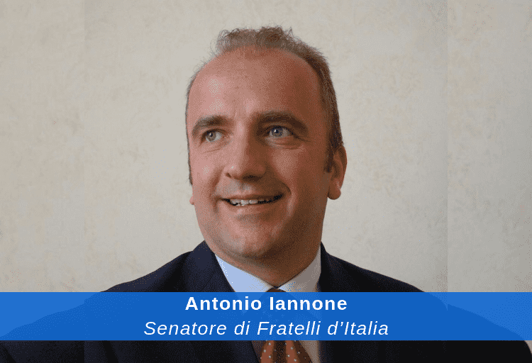 Senatore di Fratelli d'Italia, Antonio Iannone.