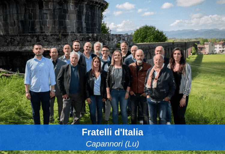 Capannori, Fratelli d'Italia