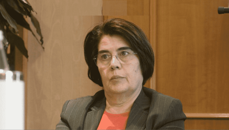 Giovanna Petrenga, senatrice di Fratelli d'Italia.