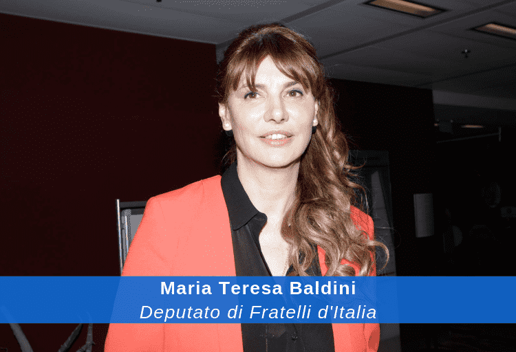 Maria Teresa Baldini, deputato di Fratelli d'Italia