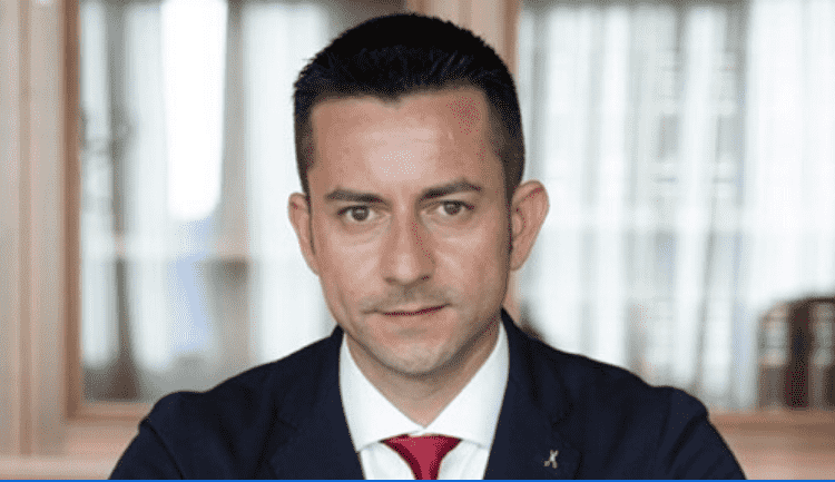 Davide Galantino, deputato di Fratelli d'Italia