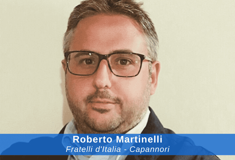 Roberto Martinelli, Fratelli d'Italia Capannori