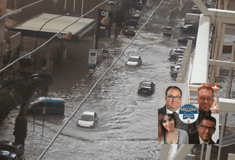 Il Coordinatore provinciale di Fratelli d’Italia, Fabio La Felice, il coordinatore cittadino, Paola Antinoro, ed il vice coordinatore cittadino, Giuseppe Milano, esprimono il proprio disappunto per le condizioni cui versavano stamattina le strade e le piazze di Agrigento in seguito al temporale che si è abbattuto sulla città