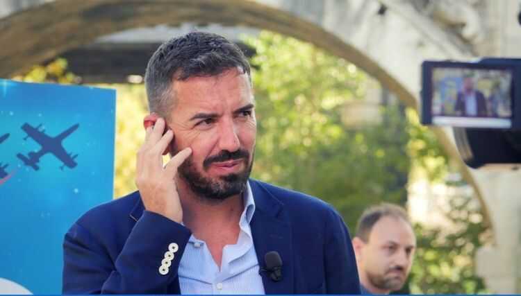 Massimo Ruspandini, senatore di Fratelli d'Italia.