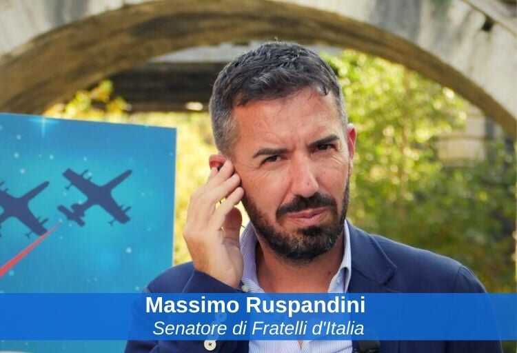 senatore di Fratelli d'Italia, Massimo Ruspandini