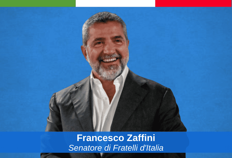 senatore di Fratelli d'Italia, Francesco Zaffini
