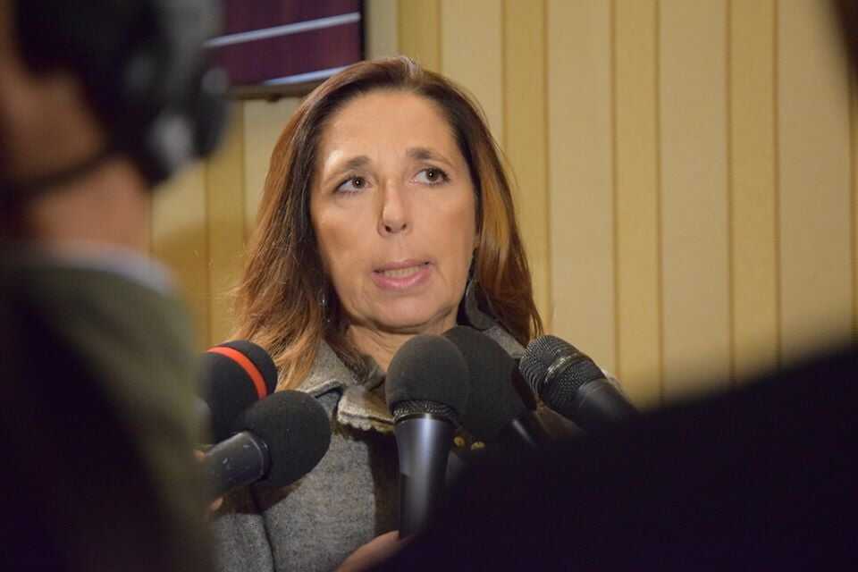 Isabella Rauti, senatrice di Fratelli d'Italia e responsabile del Dipartimento Pari opportunità, famiglie e valori non negoziabili.