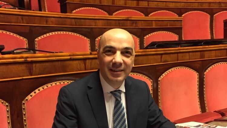 Senatore di Fratelli d'Italia, Gaetano Nastri