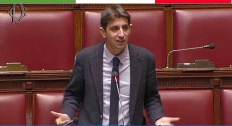 Giovanni Donzelli, deputato di Fratelli d'Italia
