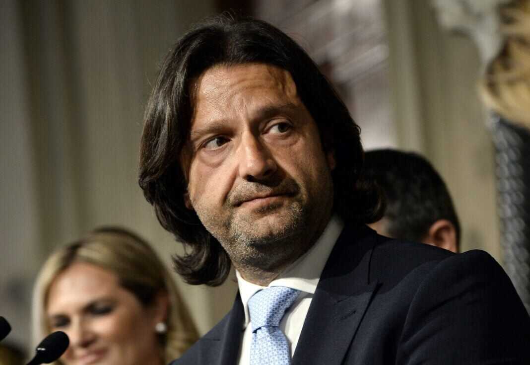 Salvatore Caiata, deputato di Fratelli d'Italia.