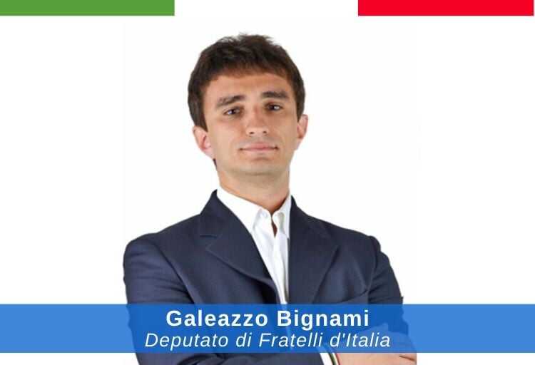 Galeazzo Bignami, deputato di Fratelli d'Italia