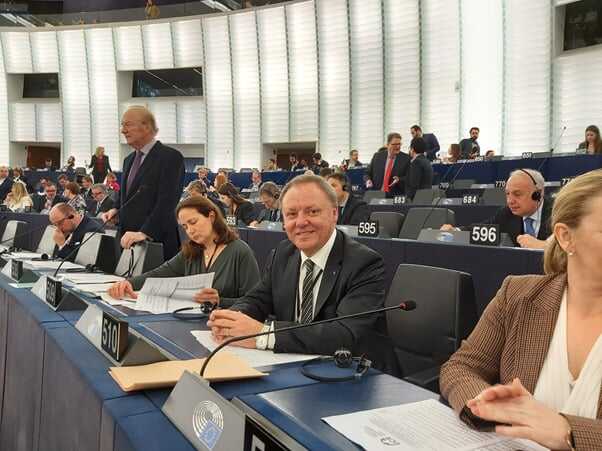 Sergio Berlato, Deputato Italiano al Parlamento Europeo.