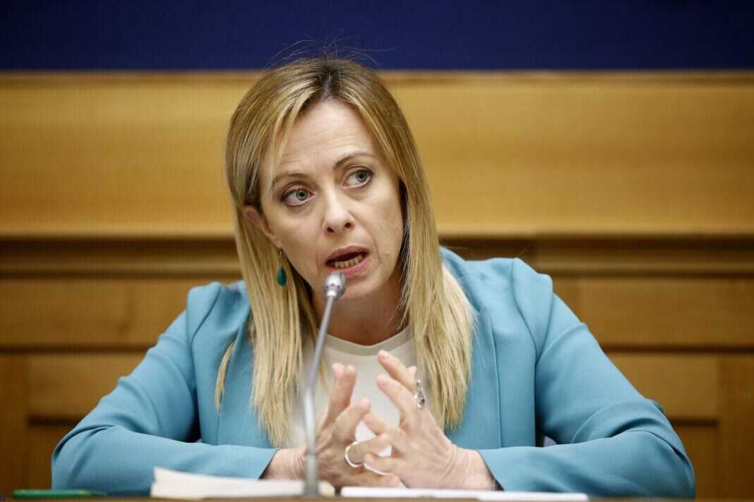 Presidente di Fratelli d'Italia, Giorgia Meloni