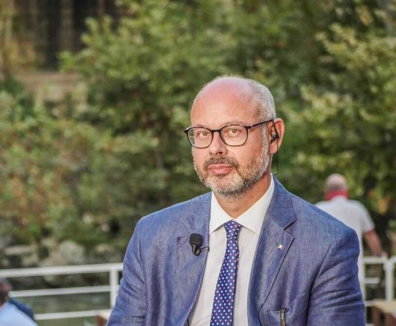 Andrea de Bertoldi, senatore di Fratelli d'Italia.
